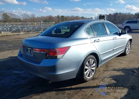 2012 Honda Accord 2.4 Ex-L из США, поврежденный, VIN 1HGCP2F86CA079417